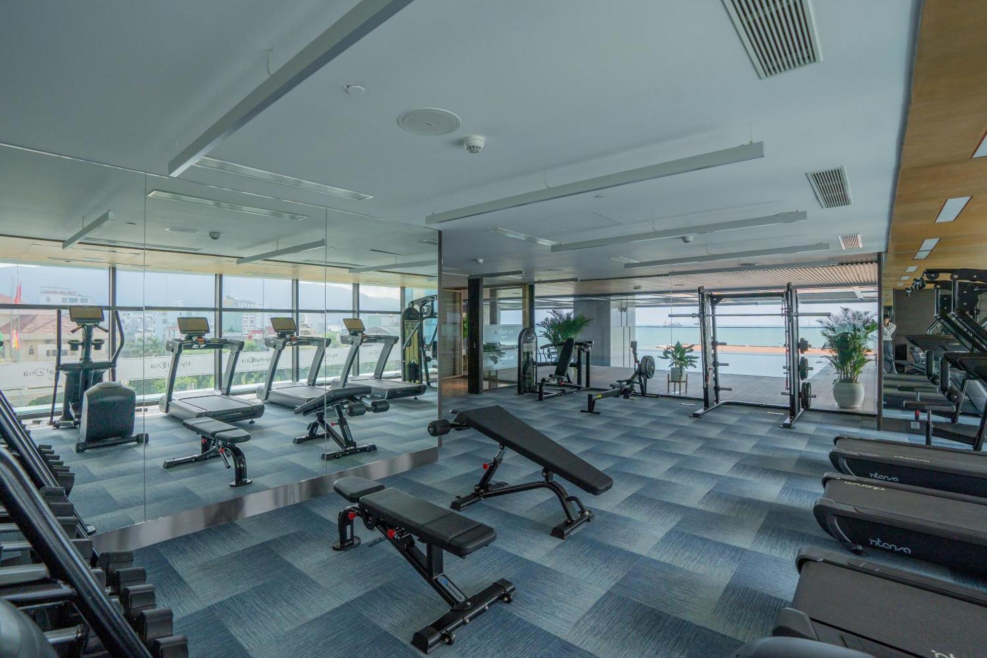 Grand Hyams Hotel - Quy Nhon Beach Buitenkant foto