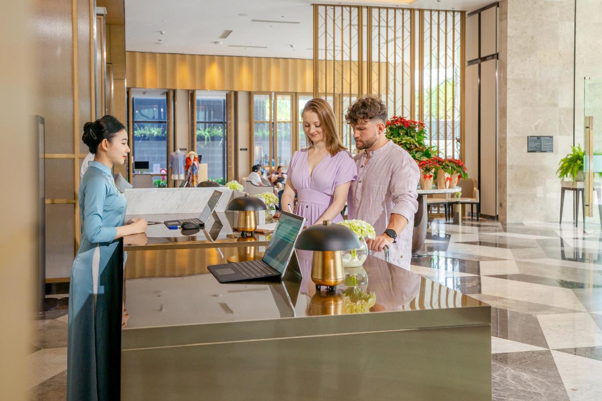 Grand Hyams Hotel - Quy Nhon Beach Buitenkant foto