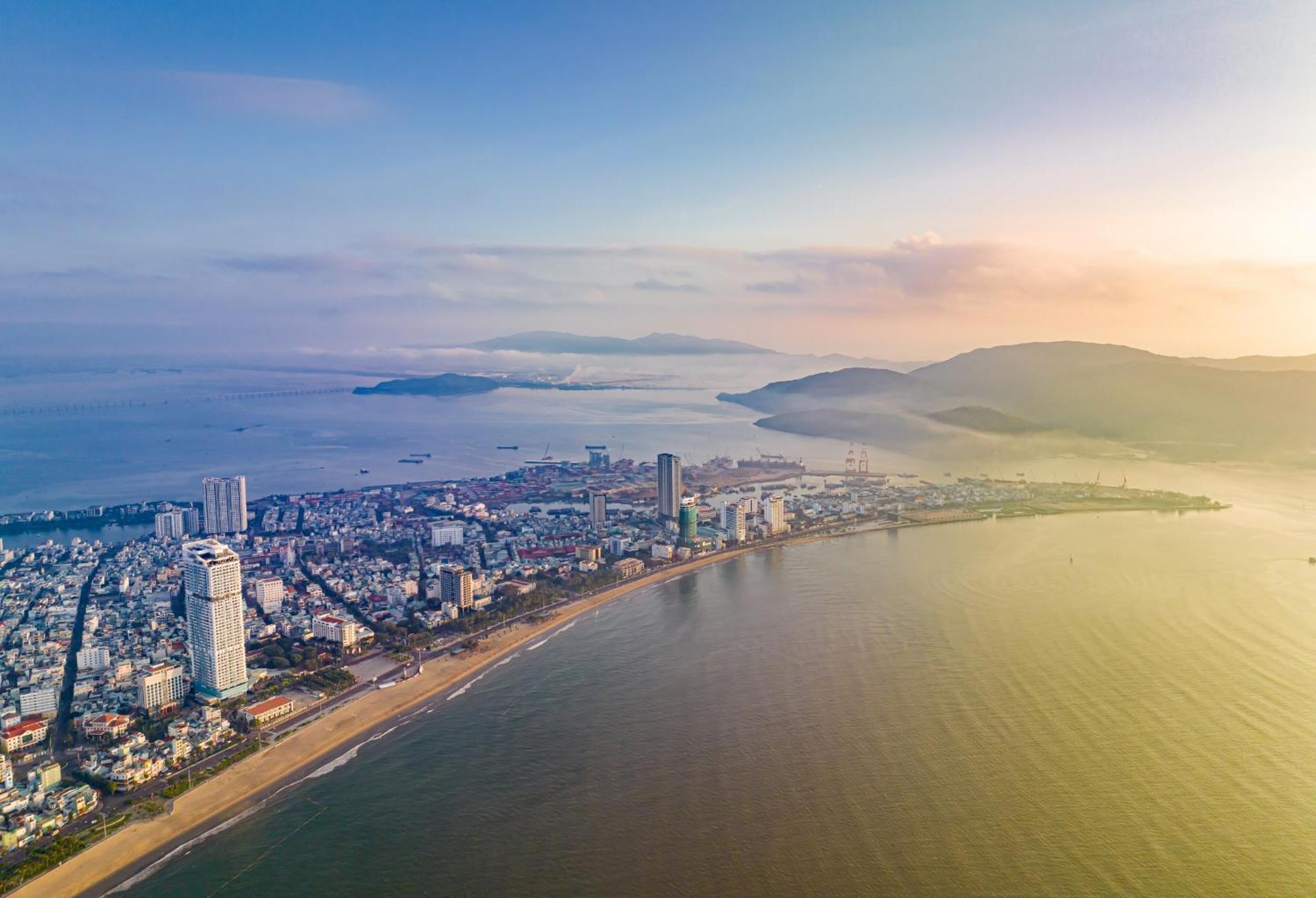 Grand Hyams Hotel - Quy Nhon Beach Buitenkant foto