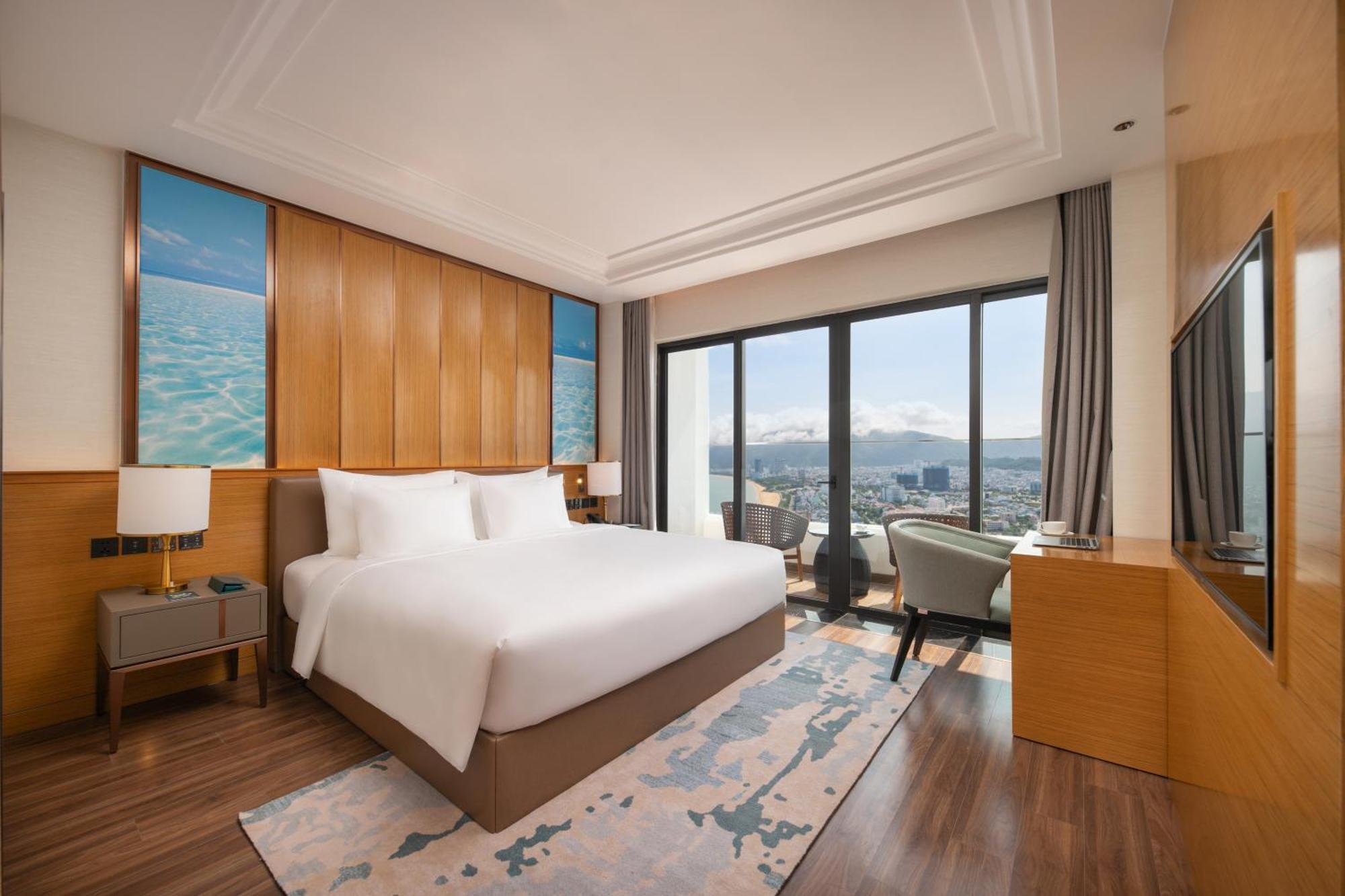 Grand Hyams Hotel - Quy Nhon Beach Buitenkant foto