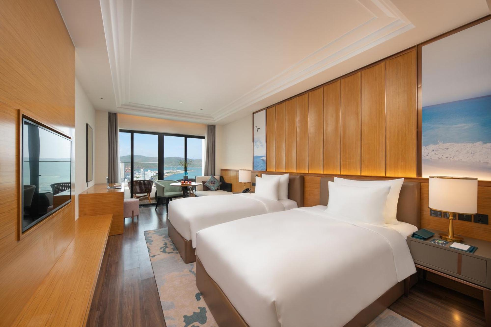 Grand Hyams Hotel - Quy Nhon Beach Buitenkant foto