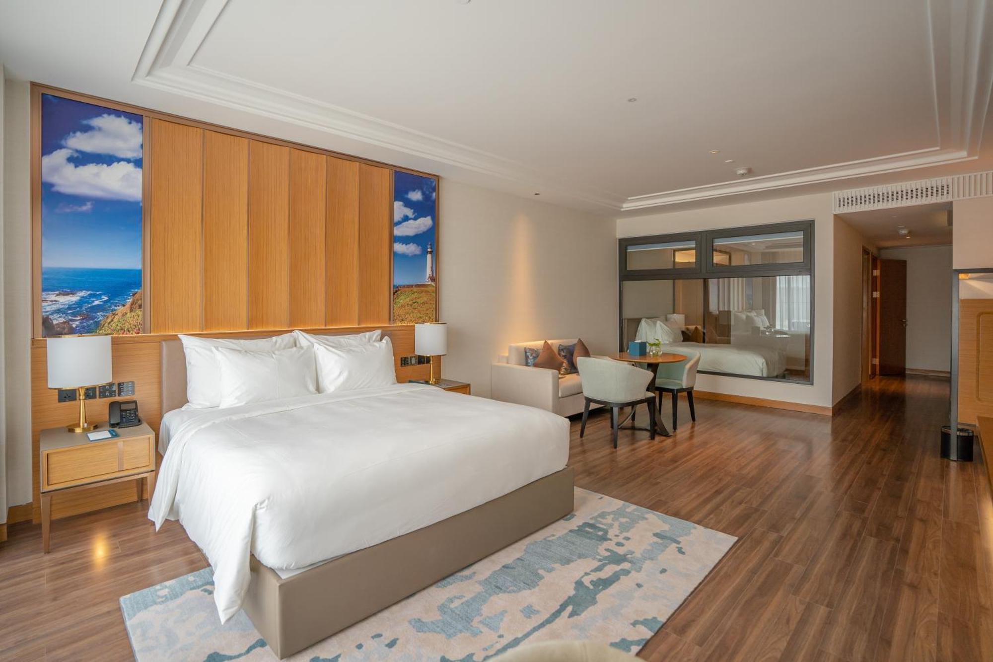 Grand Hyams Hotel - Quy Nhon Beach Buitenkant foto
