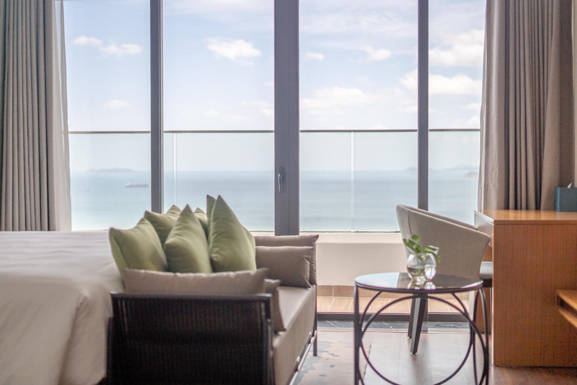 Grand Hyams Hotel - Quy Nhon Beach Buitenkant foto