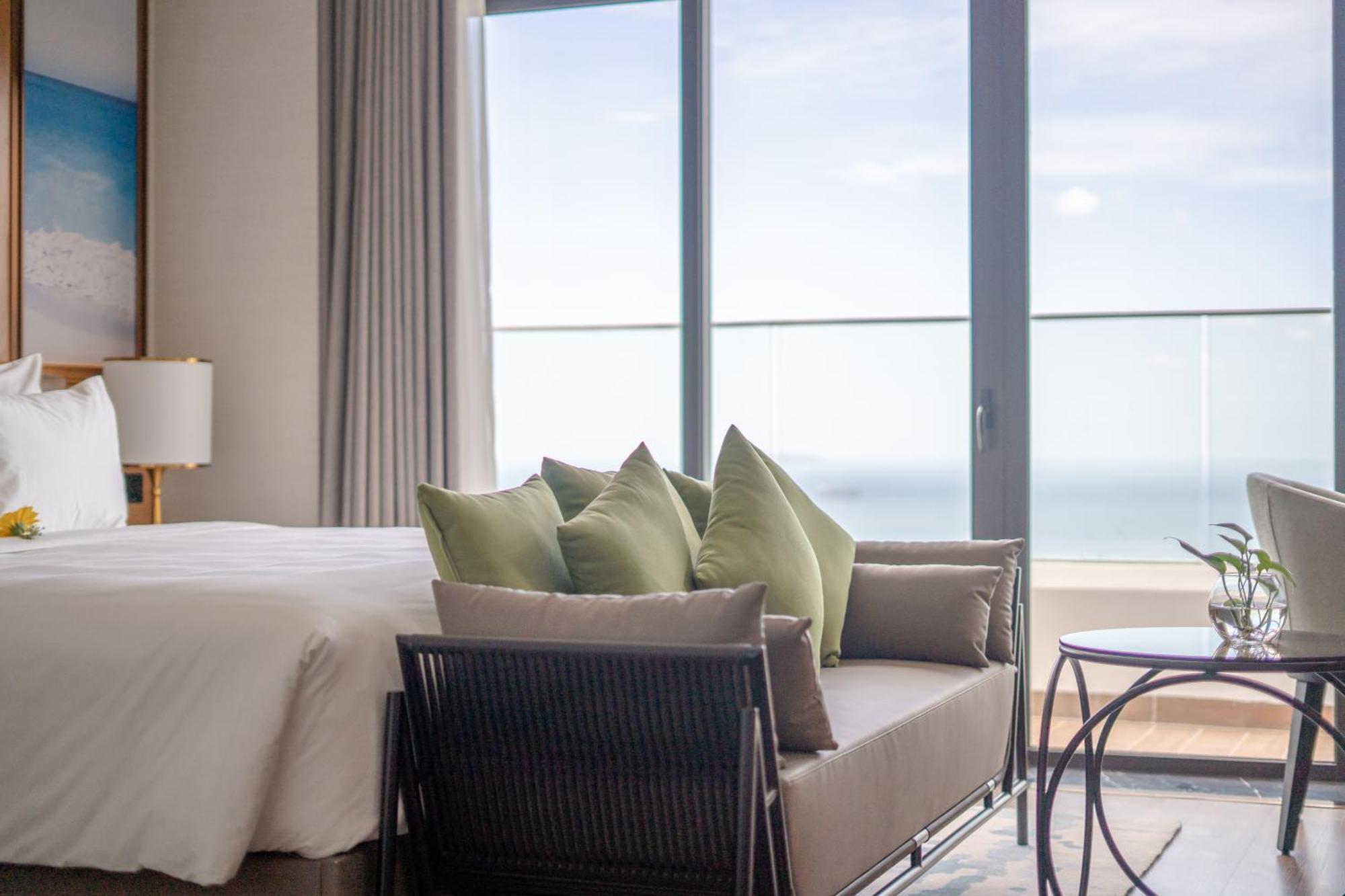Grand Hyams Hotel - Quy Nhon Beach Buitenkant foto