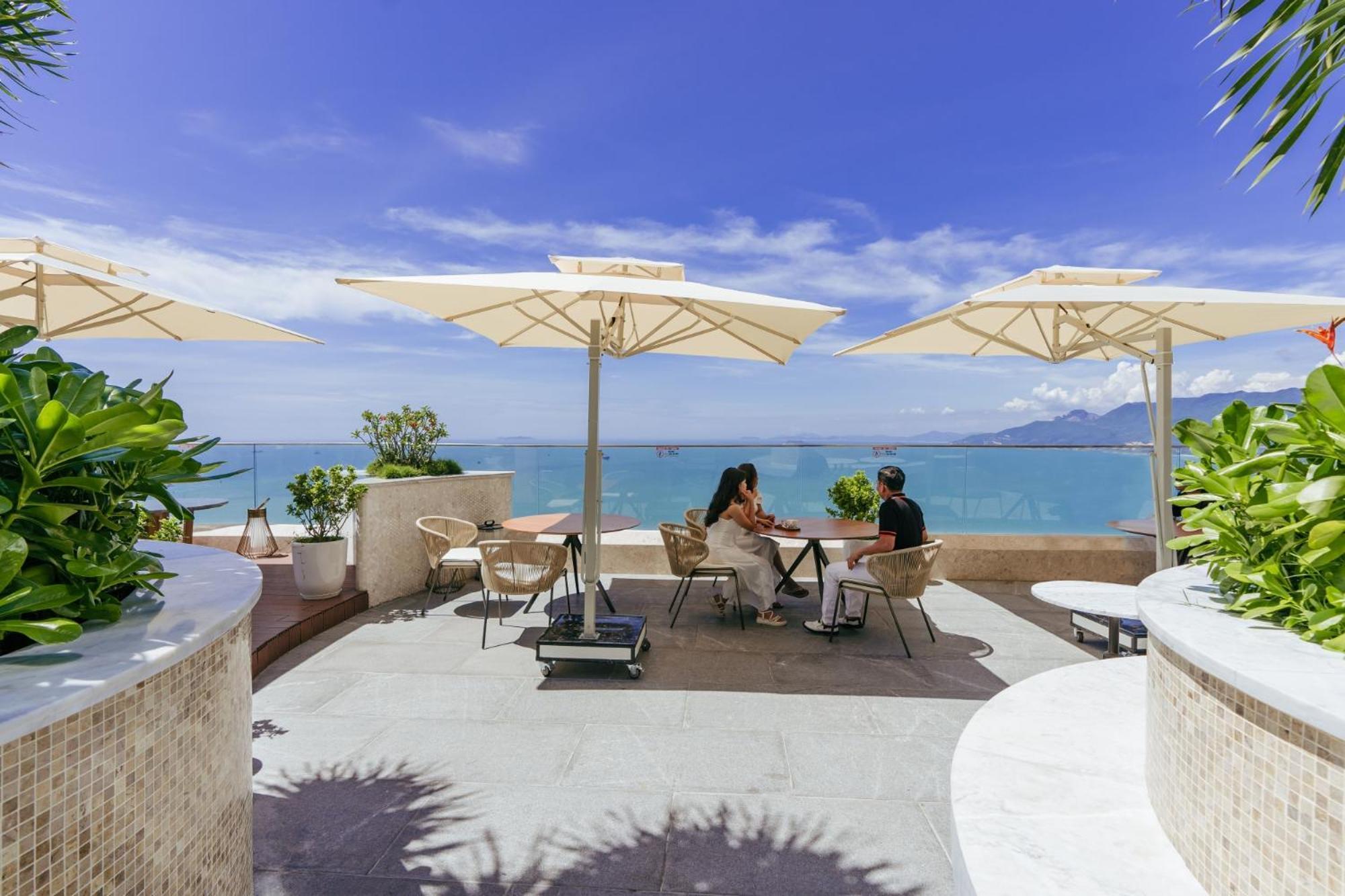 Grand Hyams Hotel - Quy Nhon Beach Buitenkant foto