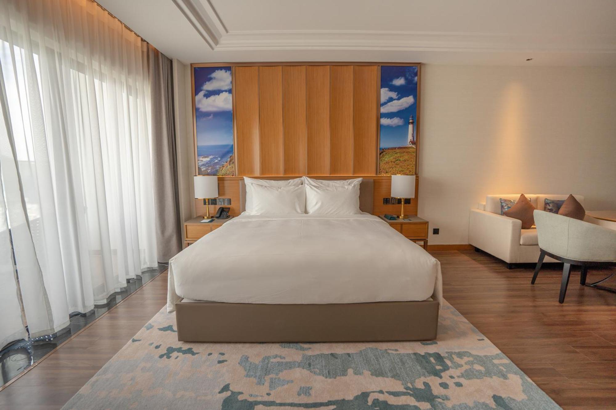 Grand Hyams Hotel - Quy Nhon Beach Buitenkant foto
