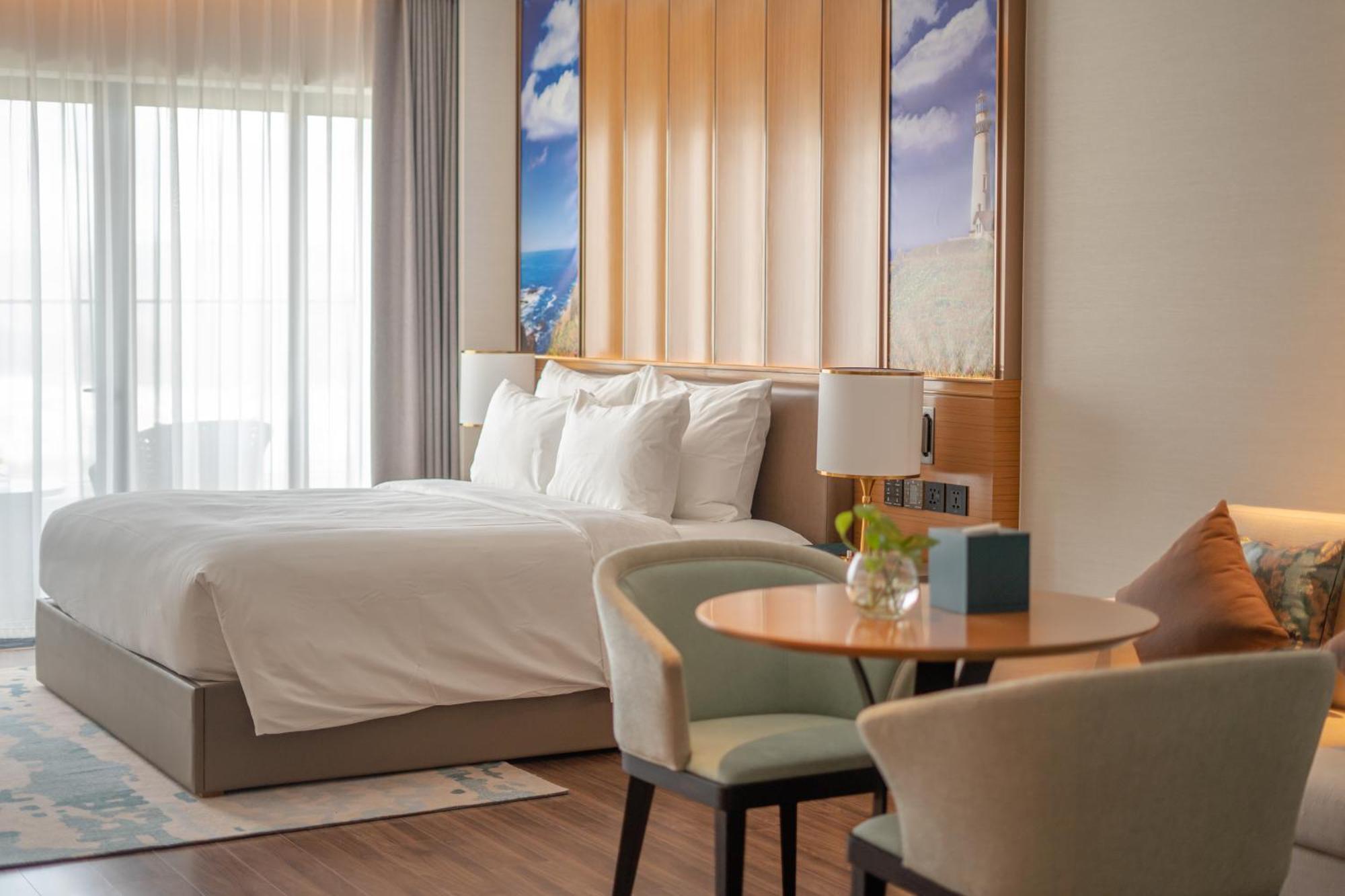 Grand Hyams Hotel - Quy Nhon Beach Buitenkant foto