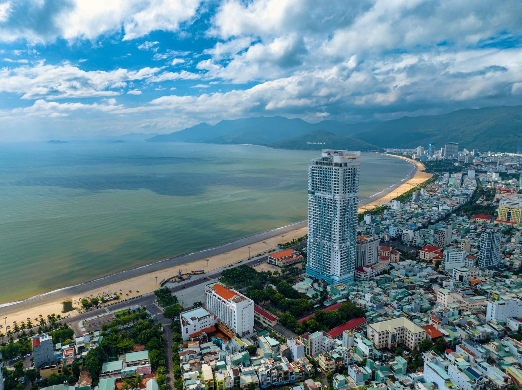 Grand Hyams Hotel - Quy Nhon Beach Buitenkant foto