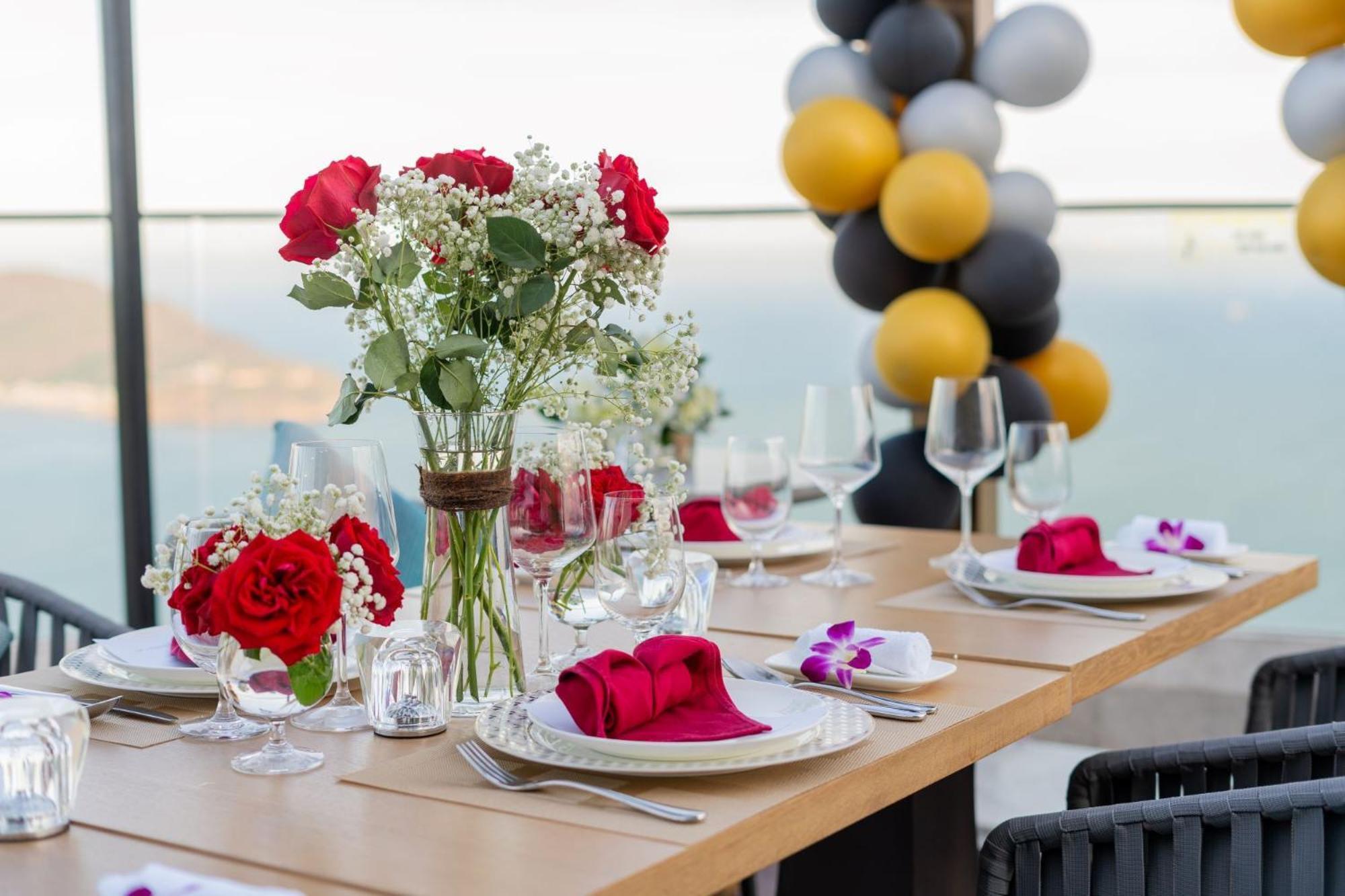 Grand Hyams Hotel - Quy Nhon Beach Buitenkant foto