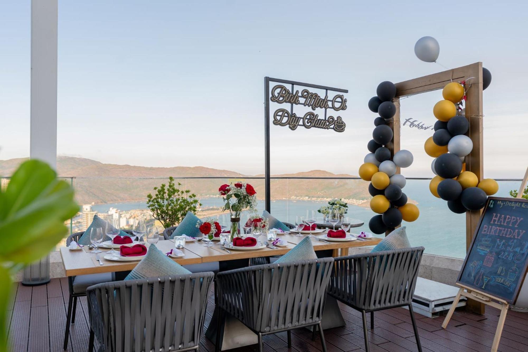 Grand Hyams Hotel - Quy Nhon Beach Buitenkant foto