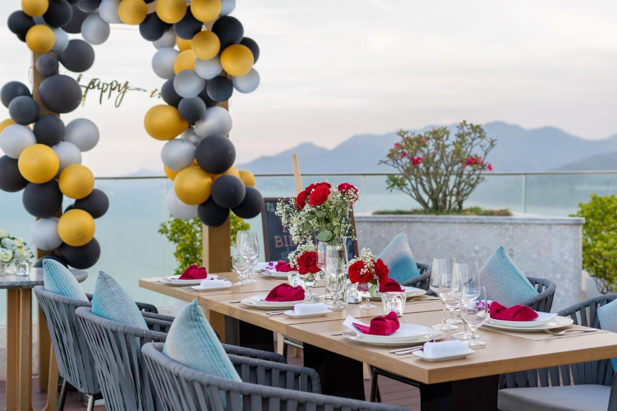 Grand Hyams Hotel - Quy Nhon Beach Buitenkant foto